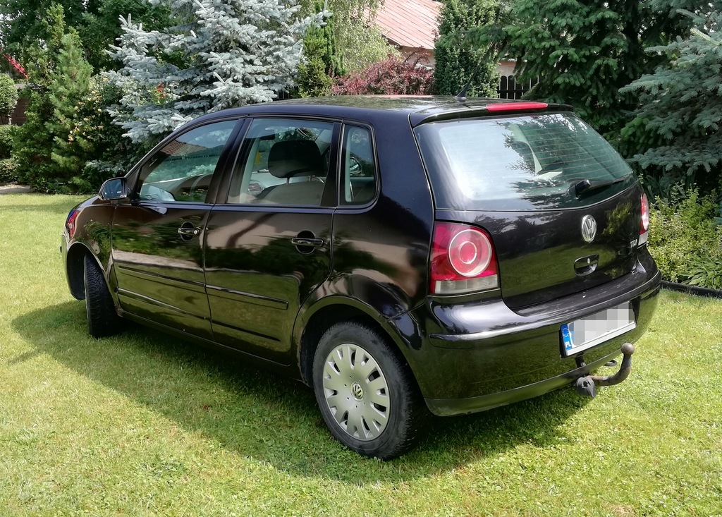 VW POLO 9N 1.4 TDI 70 KM 2006 rok 9297179655 oficjalne