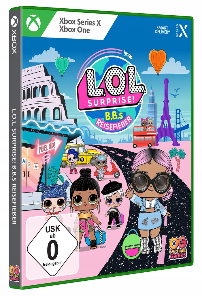 L.O.L. Surprise! B.B.s BORN TO TRAVEL PL dubbing | Xbox One i Xbox Series X