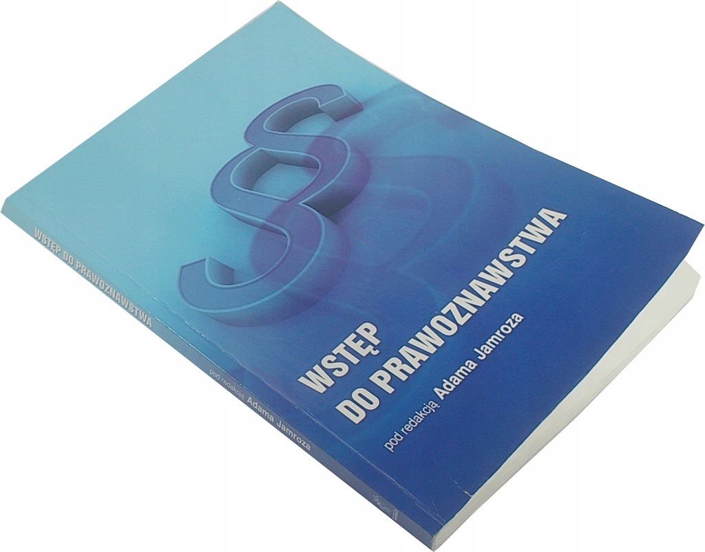 WSTĘP DO PRAWOZNAWSTWA Breczko Jamróz