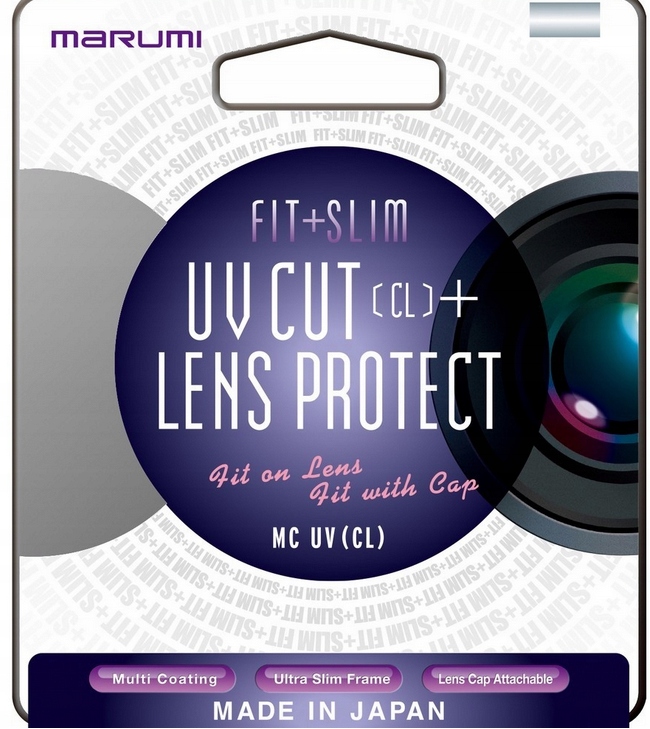 Filtr UV Marumi Fit+Slim MC UV 62mm Made in Japan