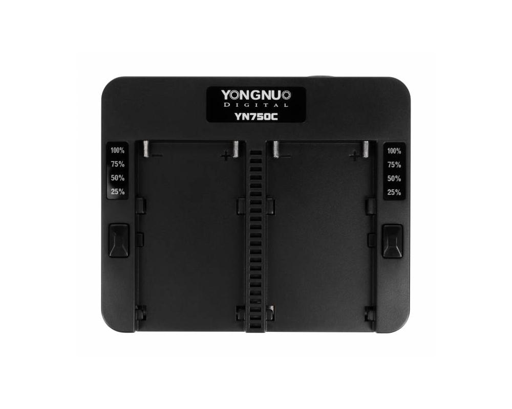 Купить Зарядное устройство Yongnuo YN750C 2in1 NP-F970 для камер Sony: отзывы, фото, характеристики в интерне-магазине Aredi.ru