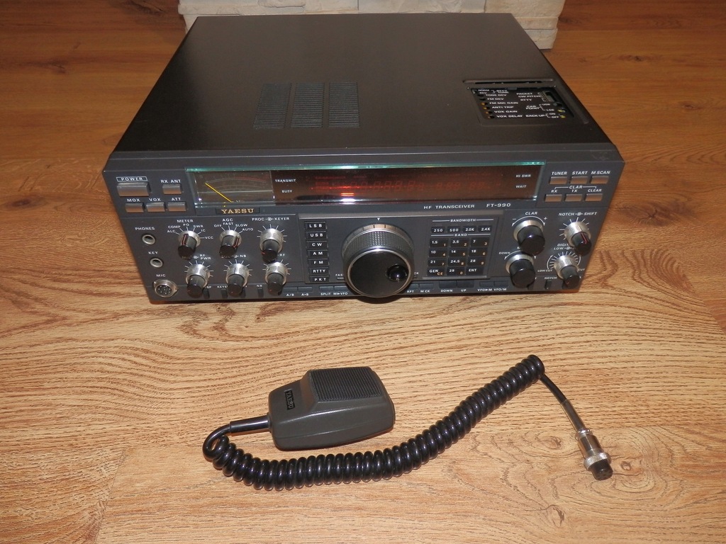 RADIOSTACJA TRANSCEIVER HF YAESU FT990 8916312350 oficjalne