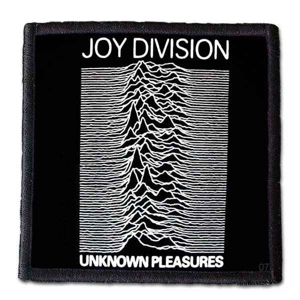 X Naszywka JOY DIVISION różne wzory