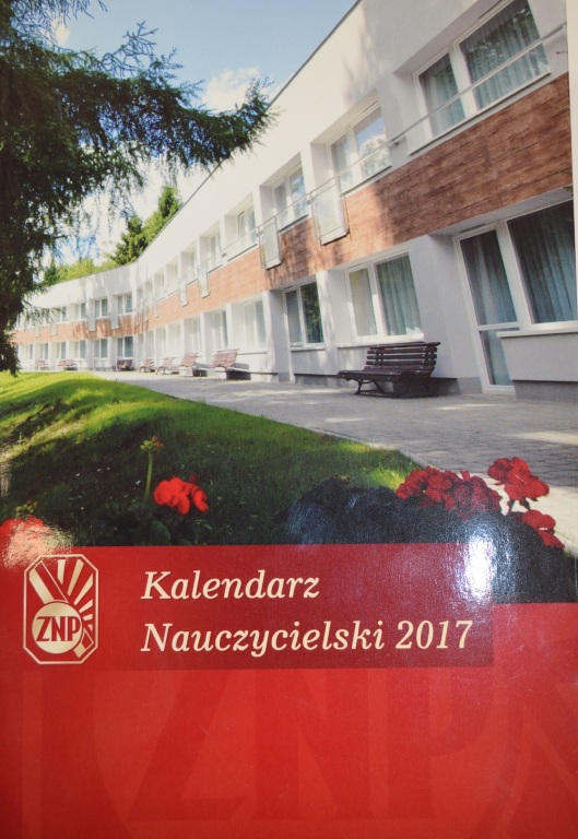 Kalendarz nauczycielski ZNP 2017