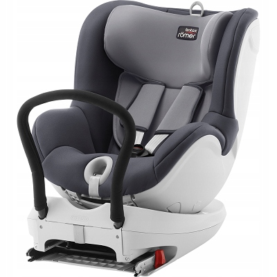 Britax Römer Romer Dualfix 0-18 RWF Storm Grey