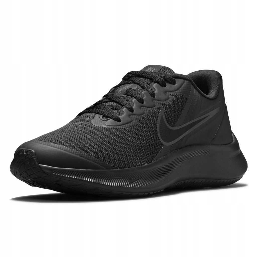 NIKE STAR RUNNER 3 r 35,5 (GS) buty czarne damskie młodzieżowe DA2776 001