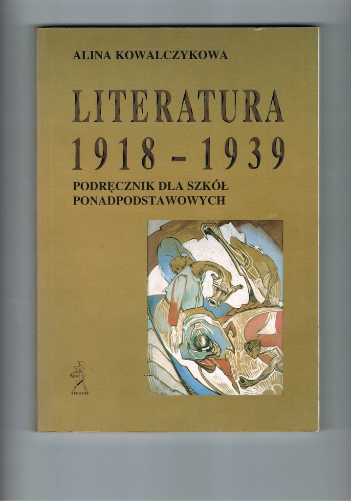 Literatura 1918-1939 podręcznik liceum wyprzedaż !
