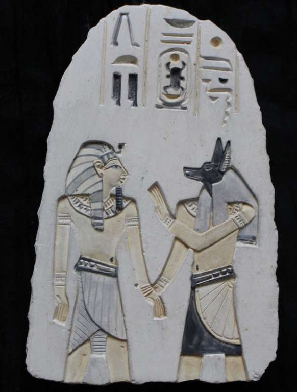Egipska płaskorzeźba prosto z kairskiego suku 2