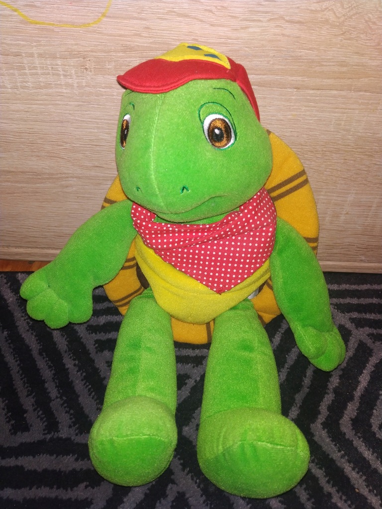 Maskotka żółw Franklin.