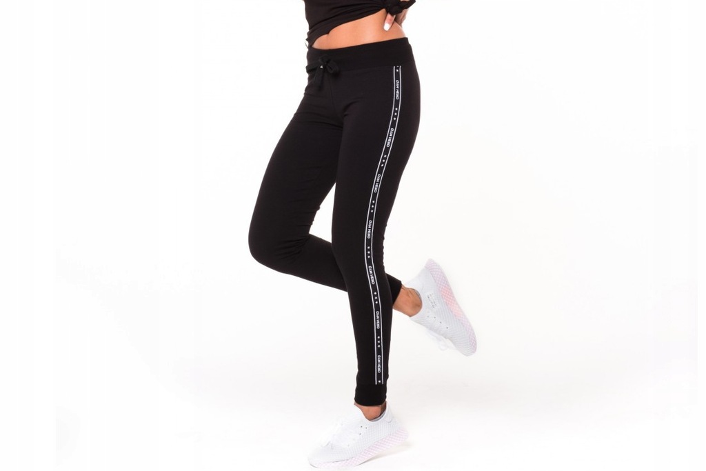 GYMHERO LEGGINS (S) Damskie Leginsy