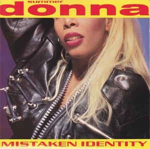 CD Donna Summer - Mistaken Identity