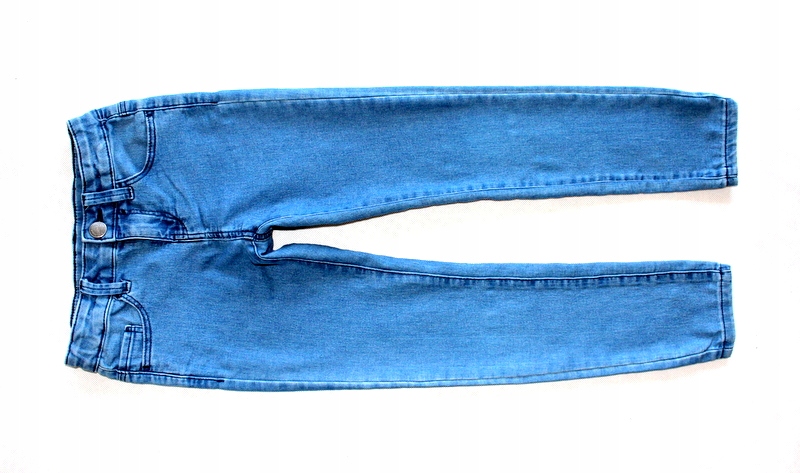 C&A rurki jeansy jasne Rozm 128