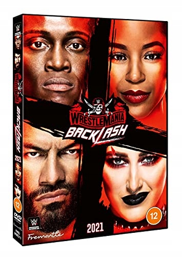 Bobby Lashley WWE: WrestleMania Backlash 2021 [DVD