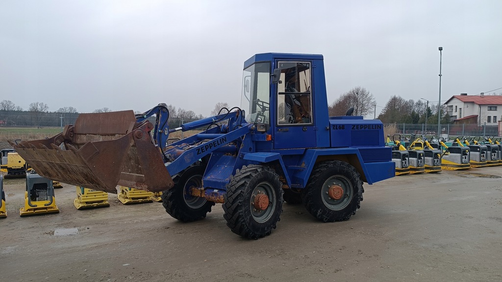 Ładowarka Kołowa ZEPPELIN ZL6 B / 5ton! / Schaeff liebherr l 506