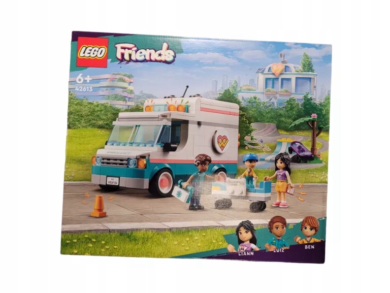 LEGO FRIENDS 42613 KARETKA SZPITALA W HEARTLAKE