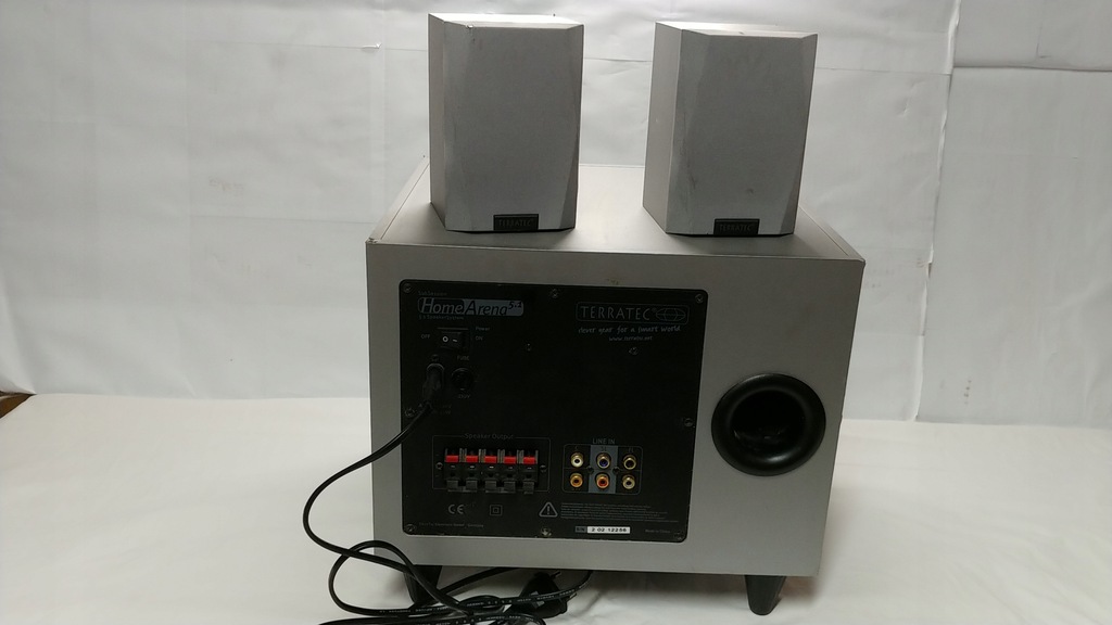 SUBWOOFER aktywny TERRATEC 5.1 Home Arena