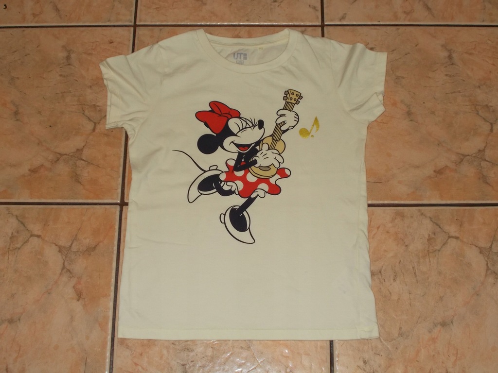 *DISNEY* BLUZKA z Minnie rozm 7-8 lat