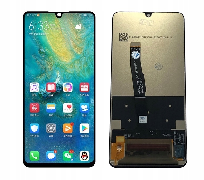 WYŚWIETLACZ LCD EKRAN DO HUAWEI P30 LITE MAR-LX1A