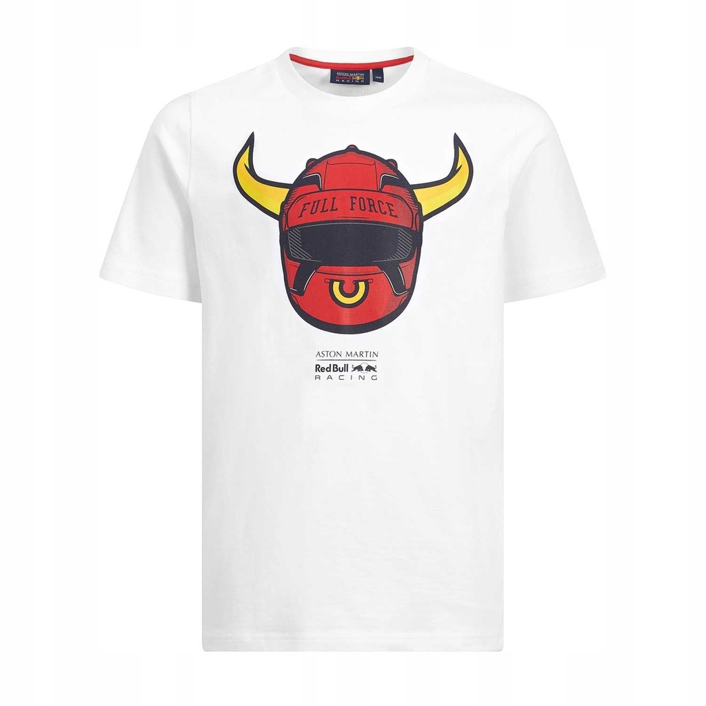 T-shirt Helmet Red Bull 19 164 cm (dzieci)!