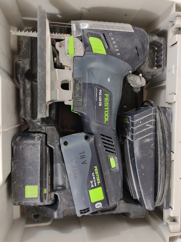 Wyrzynarka Festool Aku PSC 420 Li EB-Basic 574713