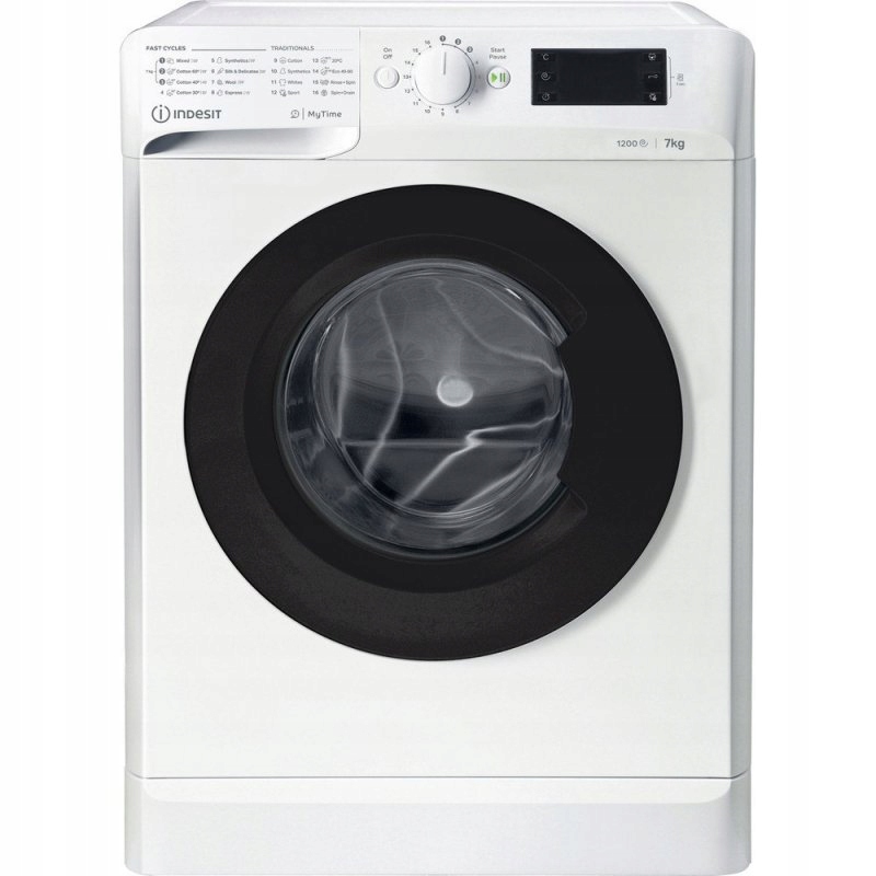 INDESIT Washing machine MTWE 71252 WK EE Energy