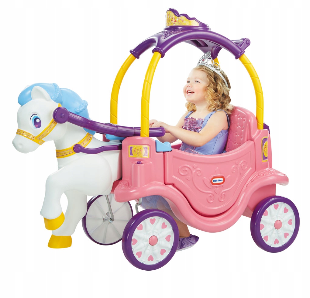 LITTLE TIKES JEŹDZIK KARETA Z KONIEM DLA DZIECKA