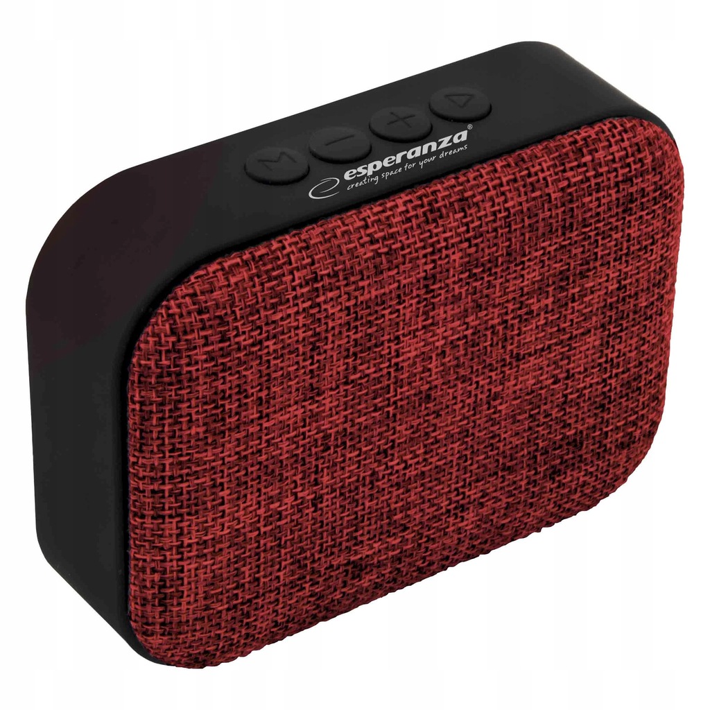 Głośnik Bluetooth Esperanza FM Samba EP129R