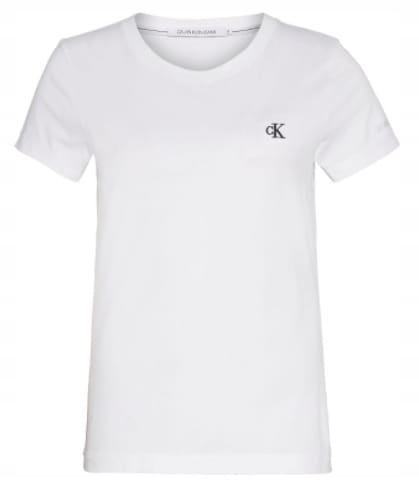 CALVIN KLEIN T-Shirt Koszulka DAMSKA J20J212883