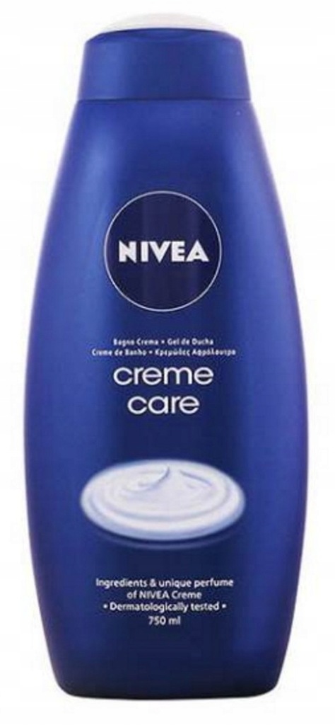 Nivea płyn do kąpieli Creme Care 750 ml