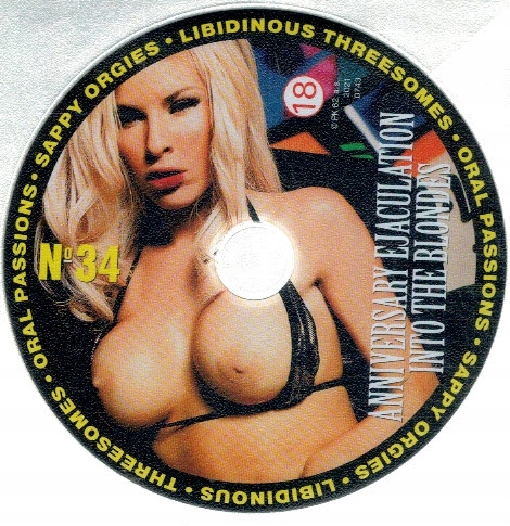 Sex DVD Oral Passion No. 34 Porno Cipki Nowy