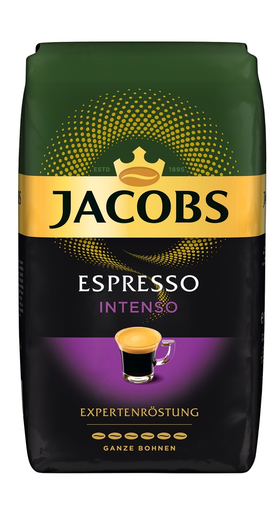 Kawa ziarnista Jacobs Espresso Intenso 1kg 1000 g