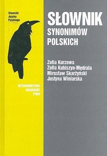 SŁOWNIK SYNONIMÓW POLSKICH TWARDA WYSYŁKA 24H BDB-