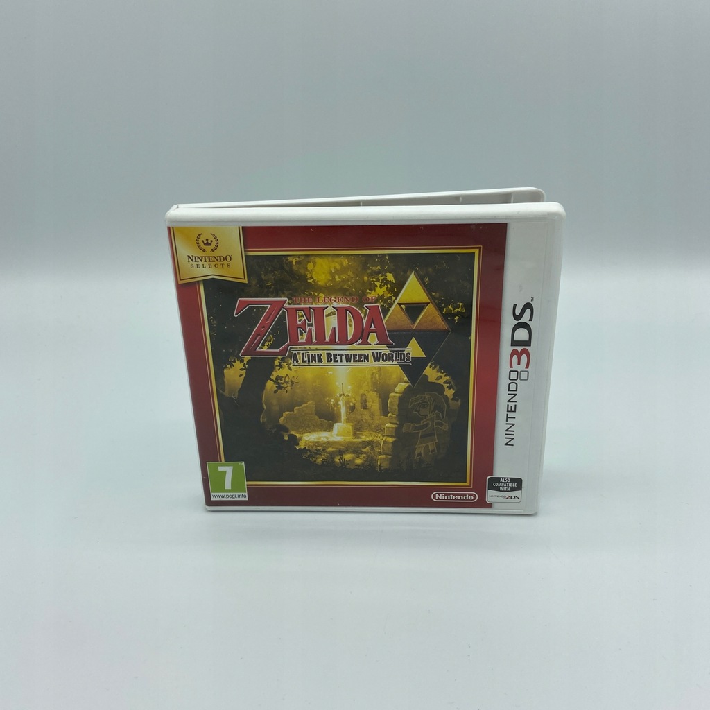 Gra Nintendo 3DS - Zelda: A Link Between Worlds