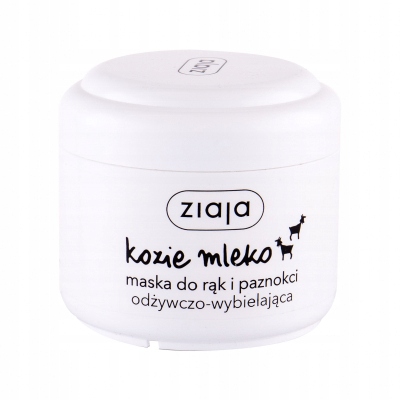 Ziaja Goat s Milk Hand Mask 75 ml dla kobiet