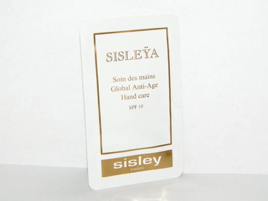 SISLEY SISLEYA Anti Age Hand Care krem do rąk 4ml