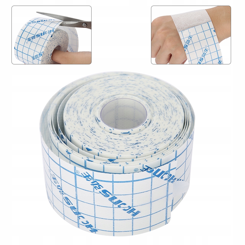 ORYGINAL KINESIOLOGY TAPE ODDYCHAJĄCA 5CMX10M