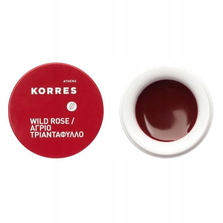 Korres Lip Butter masełko do ust Wild Rose 6g