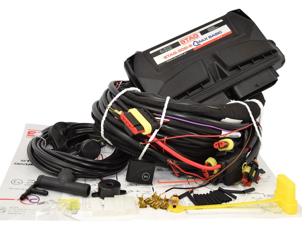 STAG 300-6 Q-MAX BASIC ELEKTRONIKA SEKWENCJA 6cyl - 7718816574 ...