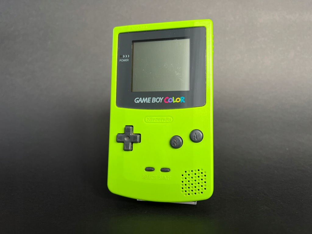 Konsola Nintendo Game Boy Color Green