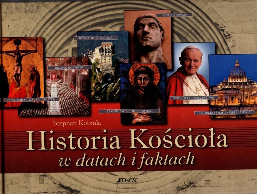 Historia Kościoła w datach i faktach - Stephan Kotzula
