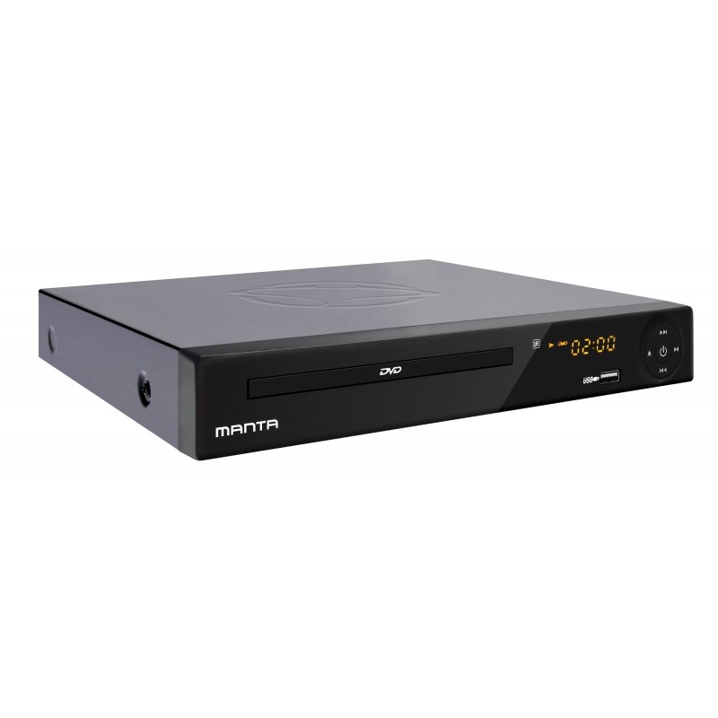 Купить MANTA DVD-072 DVD-ПЛЕЕР HDMI USB Черный: отзывы, фото, характеристики в интерне-магазине Aredi.ru