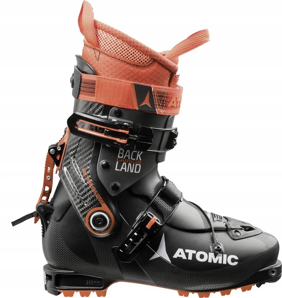 Buty Atomic BACKLAND CARBON Blk/Anthra/Ora 28/28.5