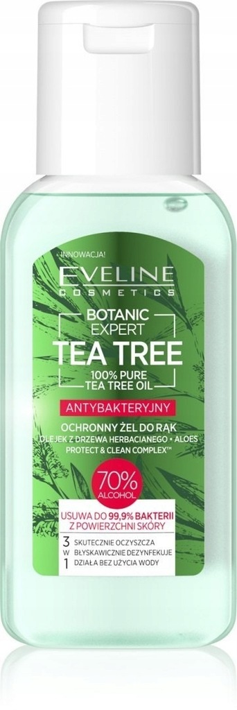 - Eveline Botanic Expert Tea Tree Antybakteryjny O