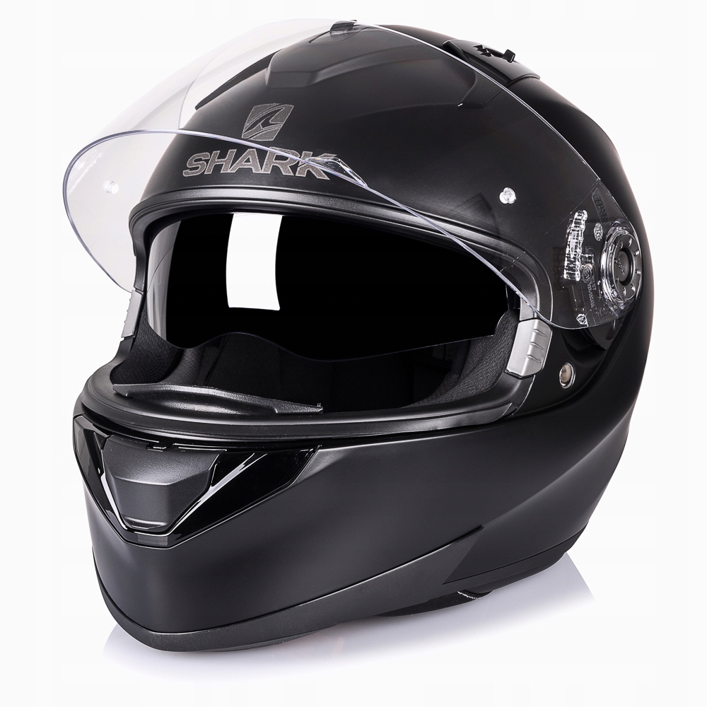 KASK MOTOCYKLOWY INTEGRALNY SHARK RIDILL CZ.MAT S