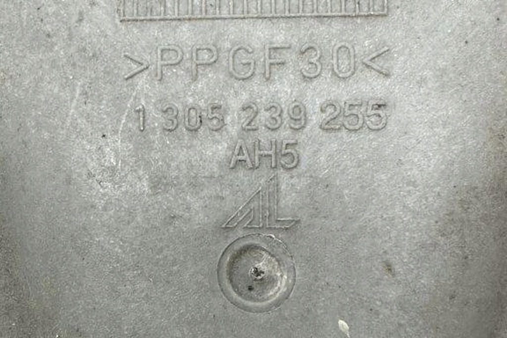 Osłona lampy przedniej VW TRANSPORTER V (T5) FURGON 1305239255 1.9L diesel