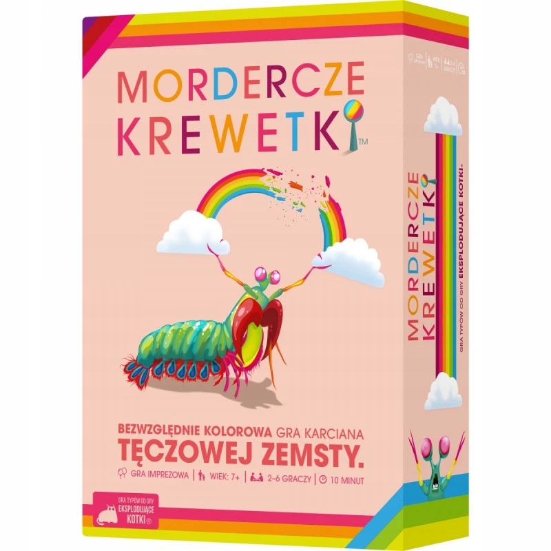 Gra Mordercze Krewetki