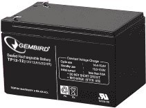 GEMBIRD Akumulator uniwersalny 12V/12Ah