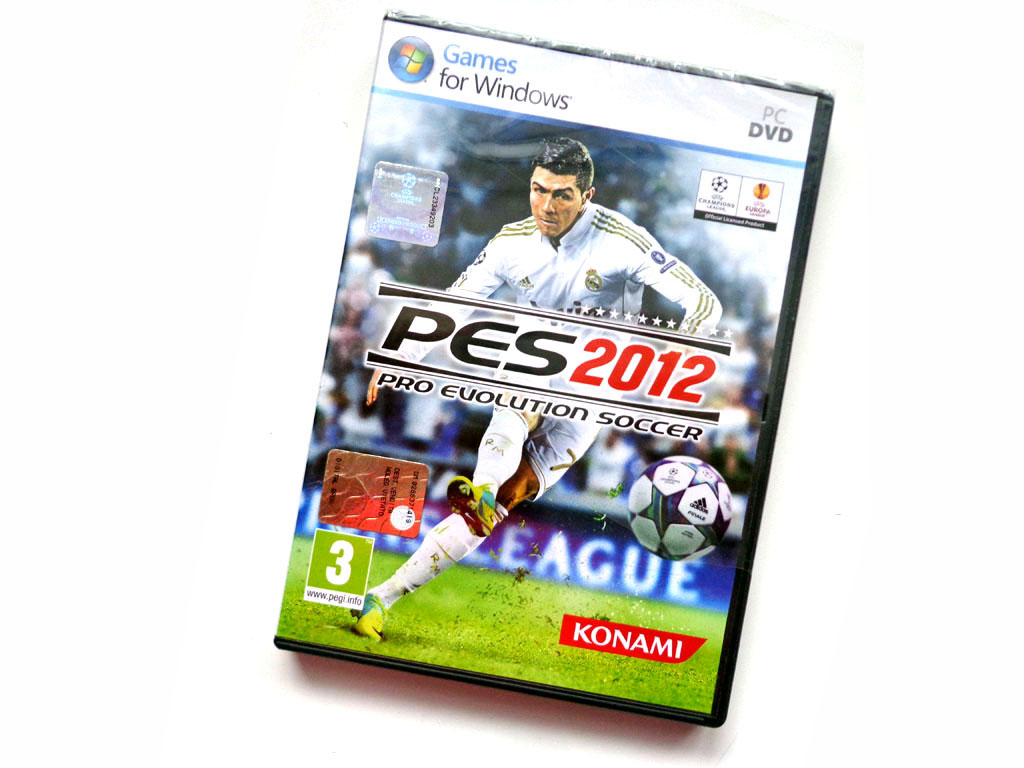 PES 2012 Pro Evolution Soccer - NOWA - FOLIA