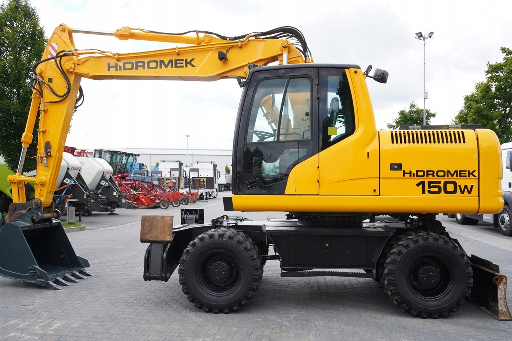 Koparka Kołowa Hidromek HMK 150 W3 / 16 ton / 2015