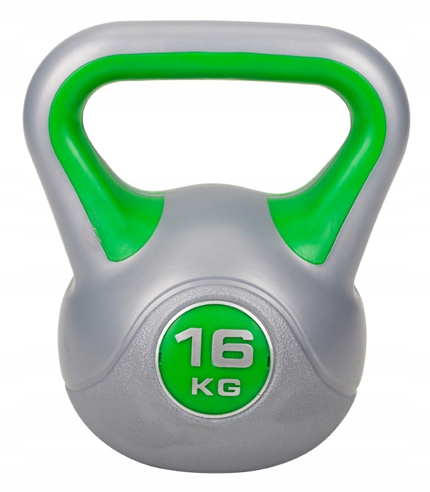 Odważnik kettlebell winylowy giria 16 kg